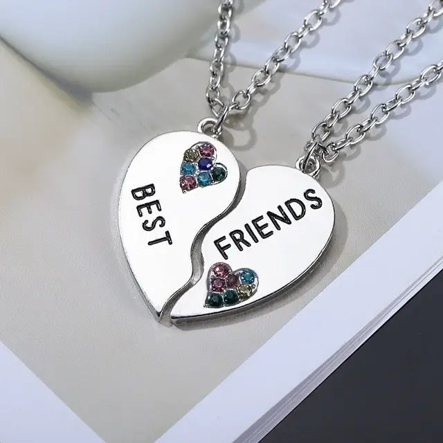 Skorter | 2 Pieces/ Set Chains Choker Broken Heart Jewelry Gift