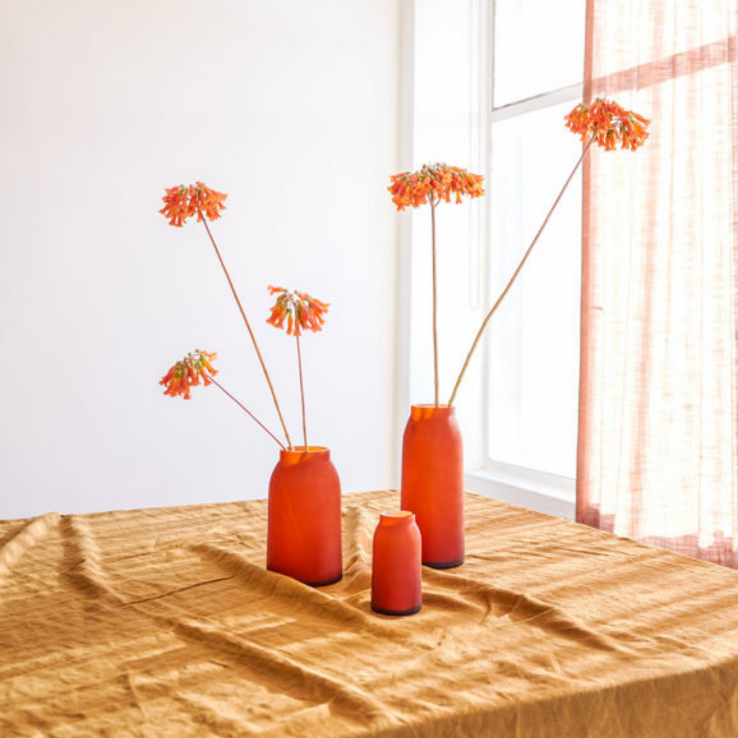 Skorter | Otto Vase Large - Amber