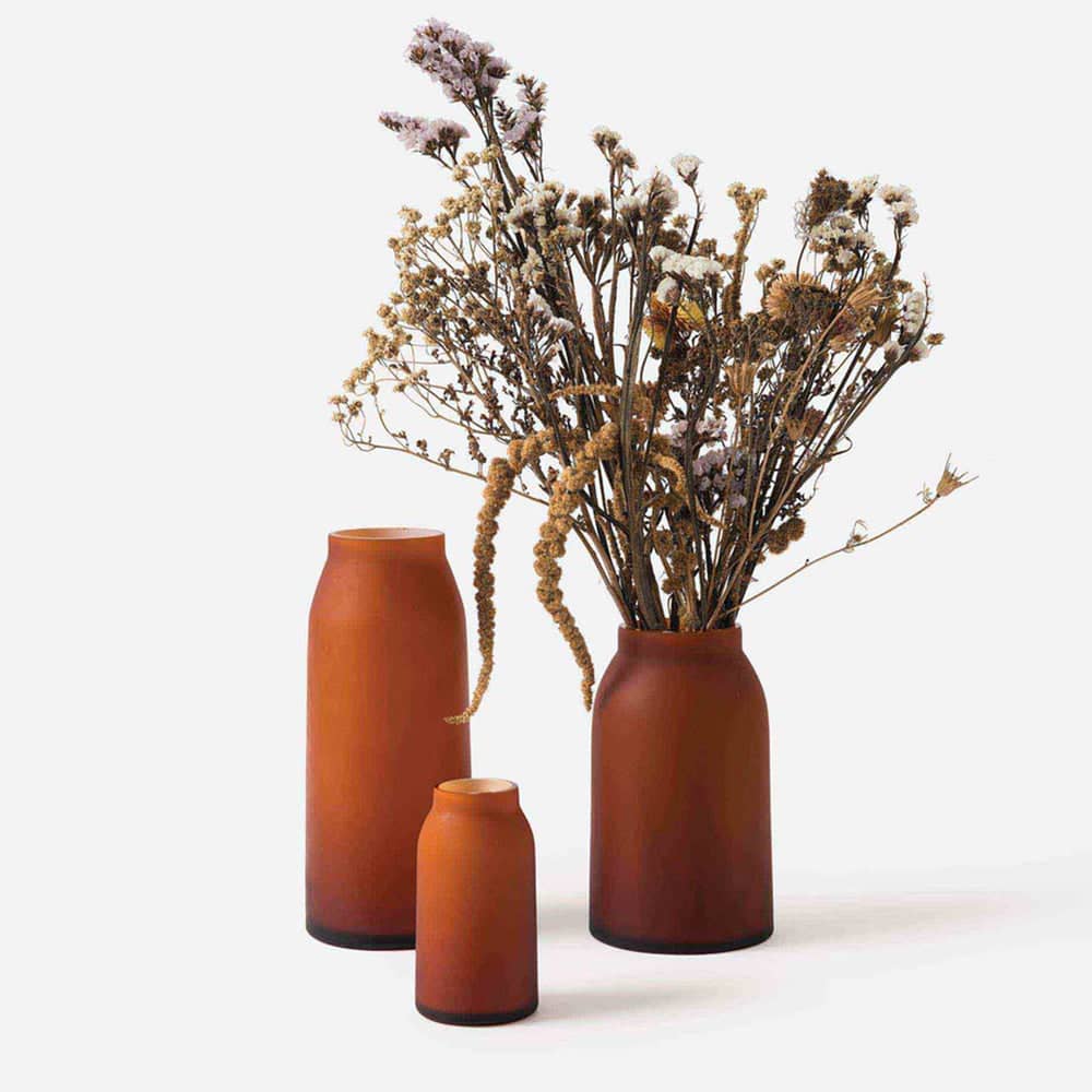 Skorter | Otto Vase Large - Amber