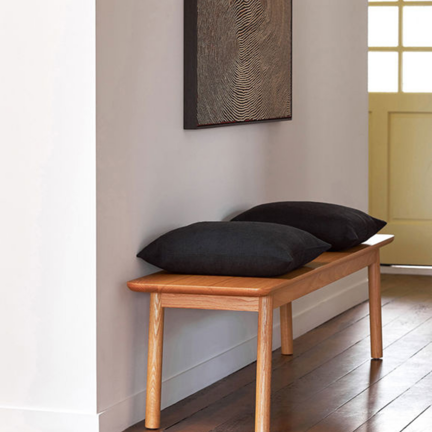 Skorter | Alba Cushions - Blue/Black