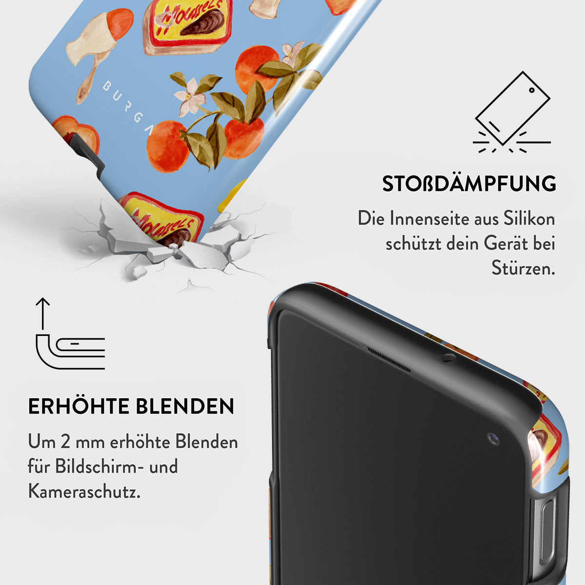 Skorter | Al Fresco - Samsung Galaxy S10E Case