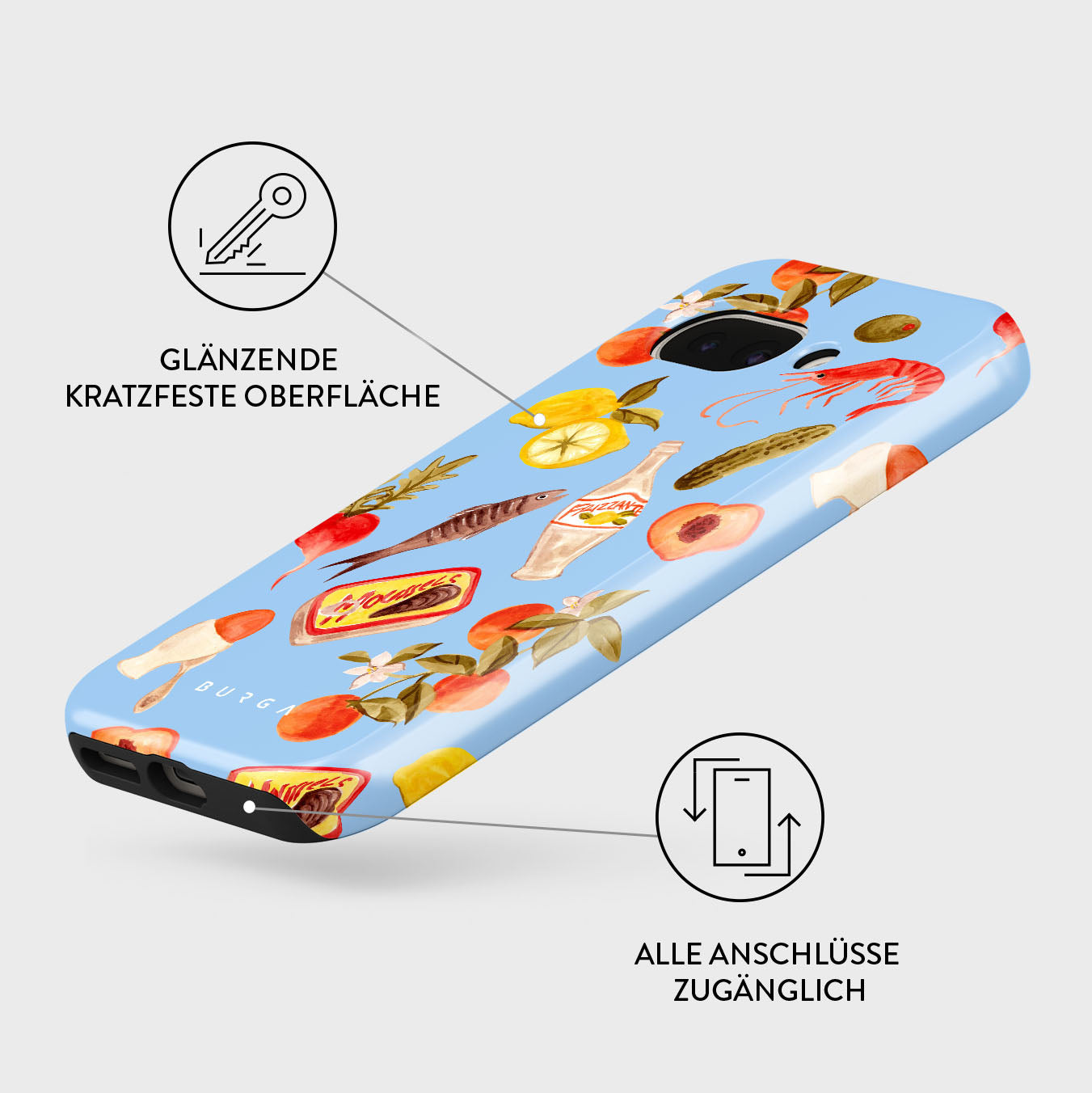 Skorter | Al Fresco - Google Pixel 9a covers