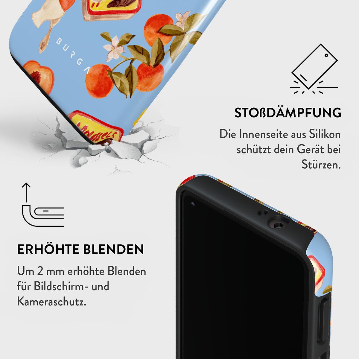 Skorter | Al Fresco - Motorola Moto G Power 2021 case