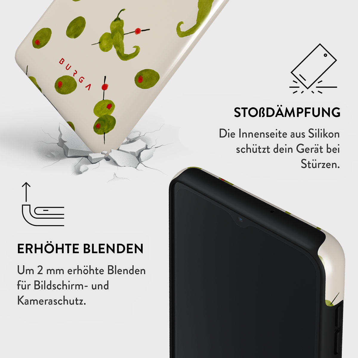 Skorter | Aperitivo - Samsung Galaxy A12 4G Case