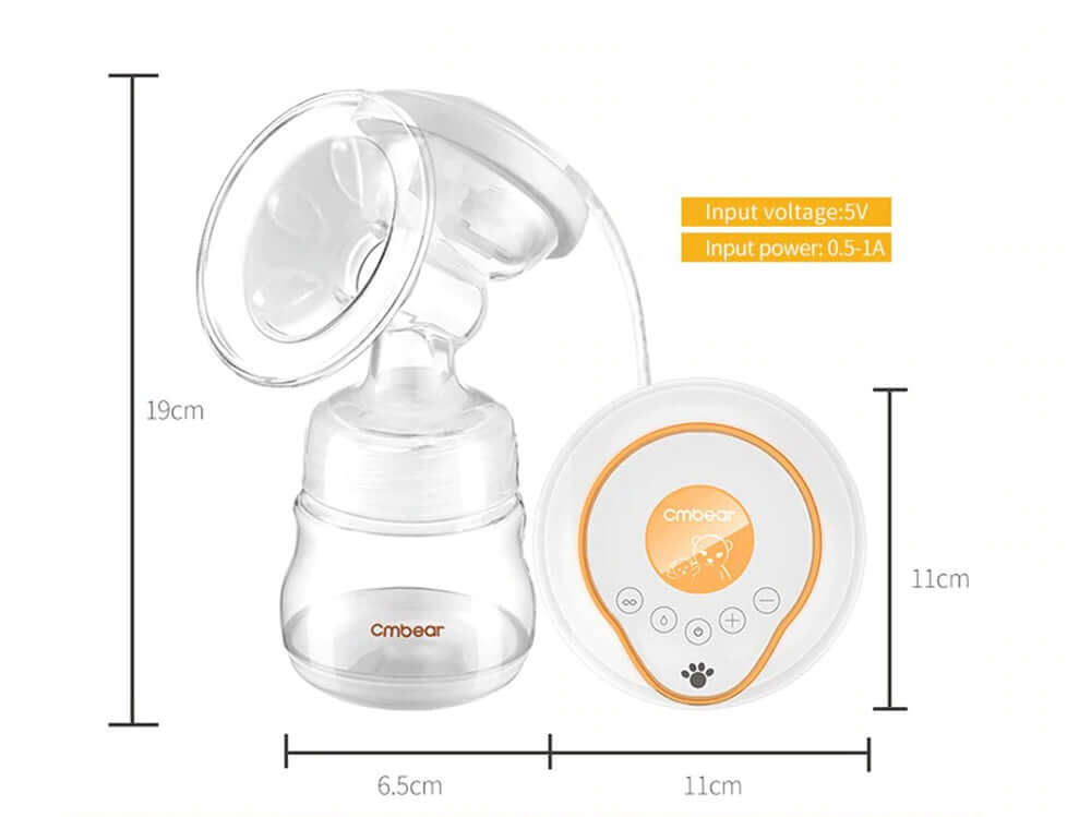 Skorter | Breast Pump with Battery