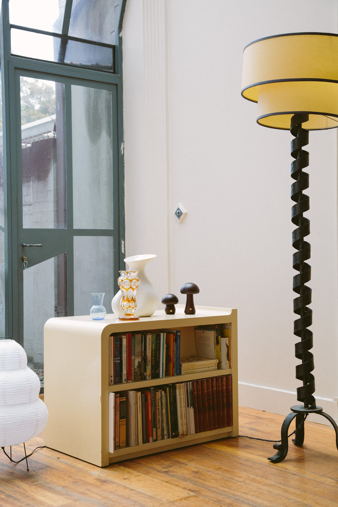 Skorter | Mushie Lamp Duo | Small & Fast | Walnut