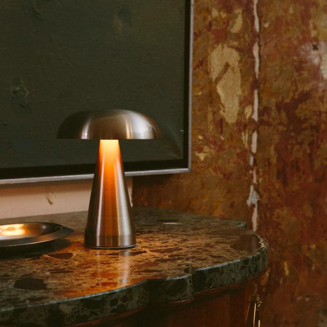 Skorter | Portable Metal Touch Lamp | Aluminum