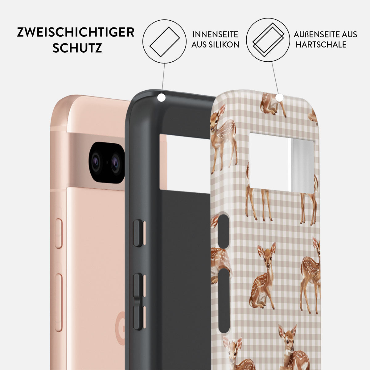 Skorter | Bambi - Google Pixel 8a Case