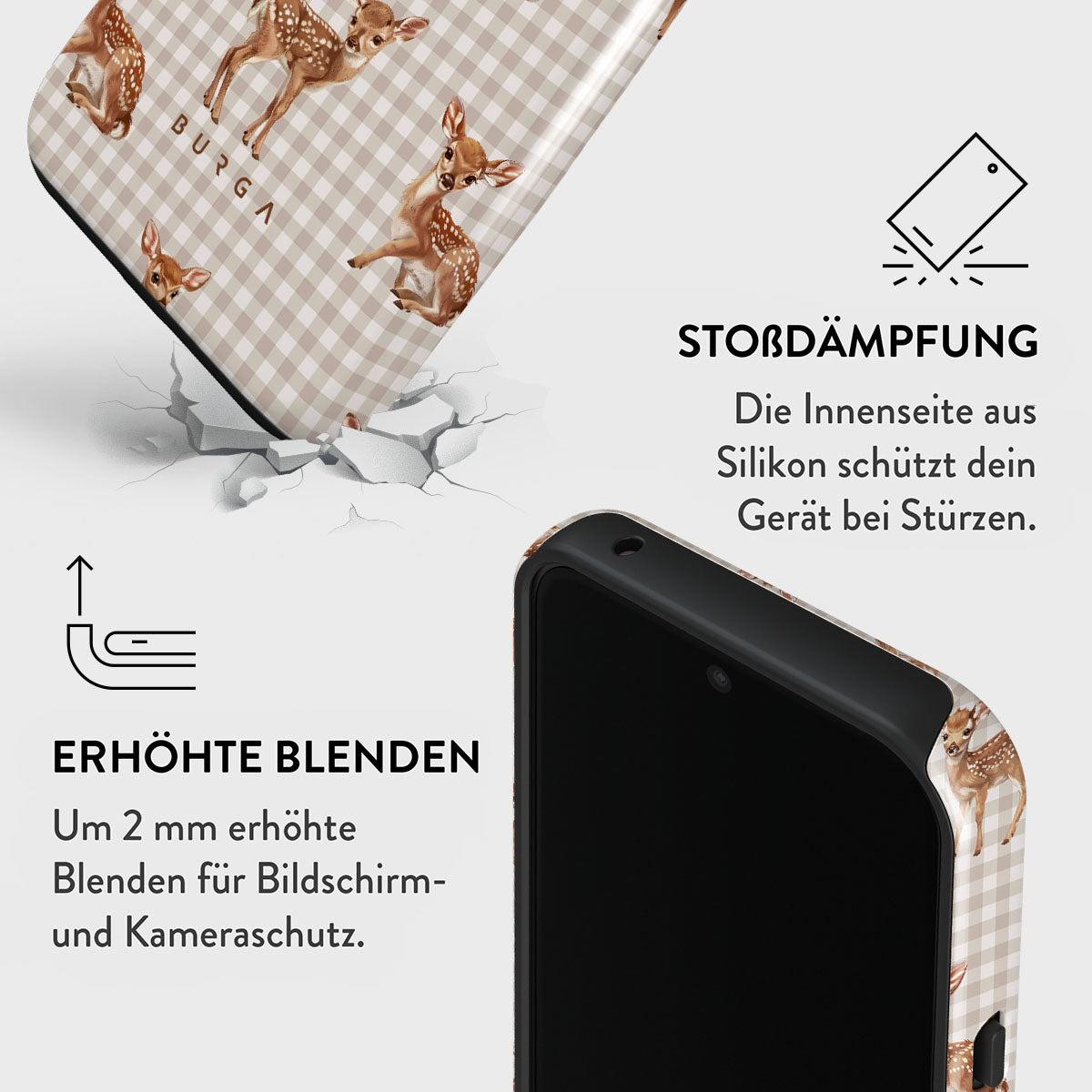 Skorter | Bambi - Google Pixel 8a Case