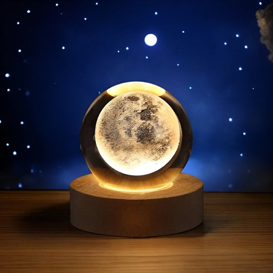 Skorter | 3D Crystal Ball Lamp