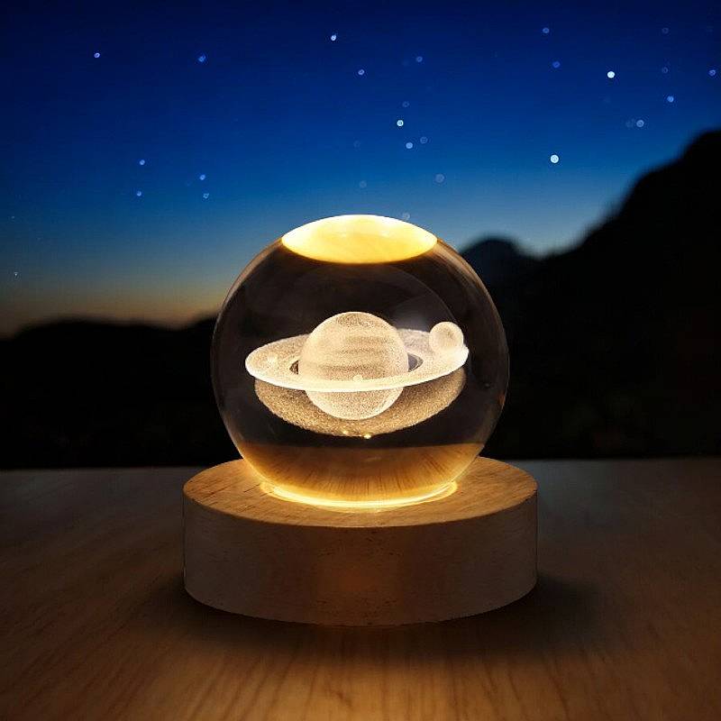 Skorter | 3D Crystal Ball Lamp
