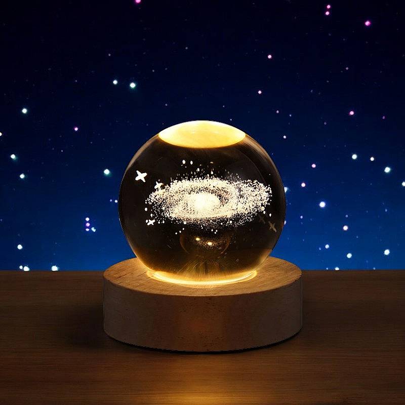 Skorter | 3D Crystal Ball Lamp