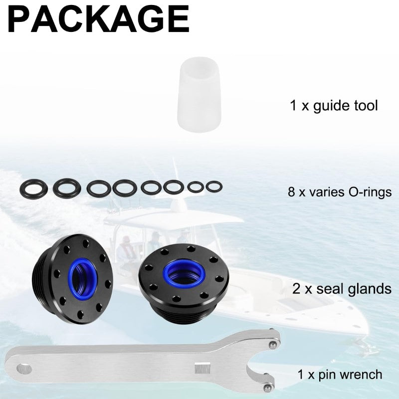 Skorter | Kit For Hydraulic Steering Cylinder HC5345