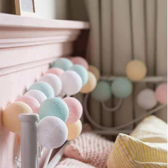 Skorter | Royallure Cotton Balloon String Lights – Cozy Decoration for Home & Celebrations