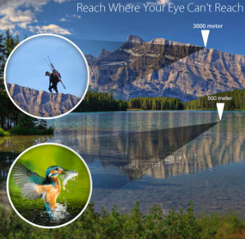 Skorter | Vision Binoculars l Best Long Range Binoculars