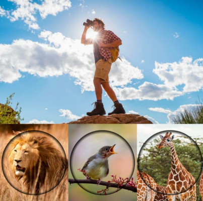 Skorter | Vision Binoculars l Best Long Range Binoculars