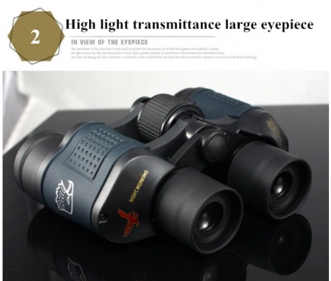 Skorter | Vision Binoculars l Best Long Range Binoculars