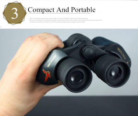 Skorter | Vision Binoculars l Best Long Range Binoculars
