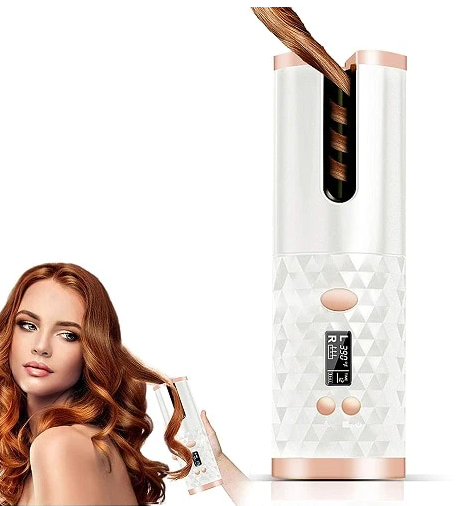Skorter | Beauty Curly - Rechargeable Wireless Curling Iron