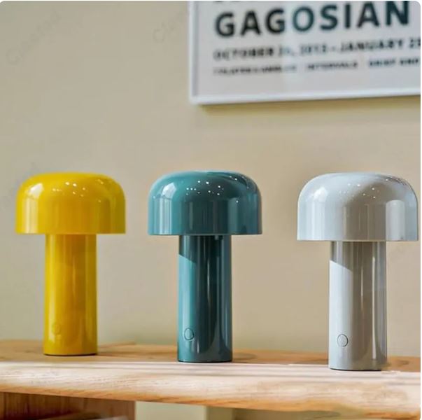 Skorter | Roma Wireless Italian Mushroom Lamp