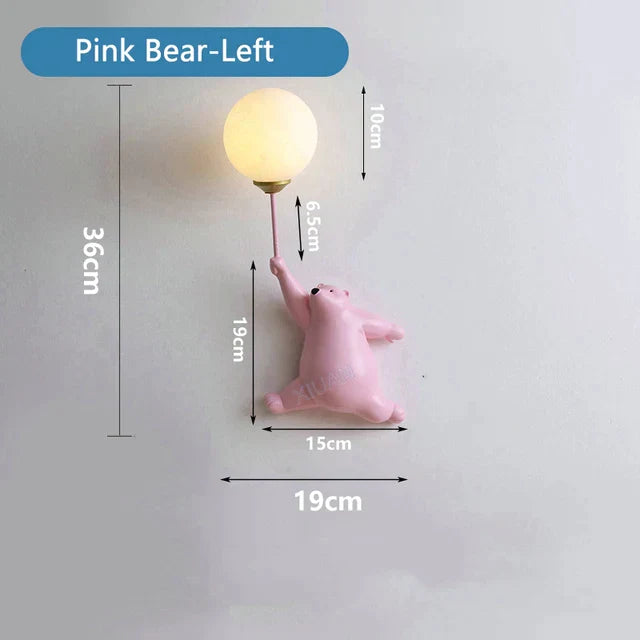 Skorter | KinderDroom - Drawing Figure Wall Lamp for Kids