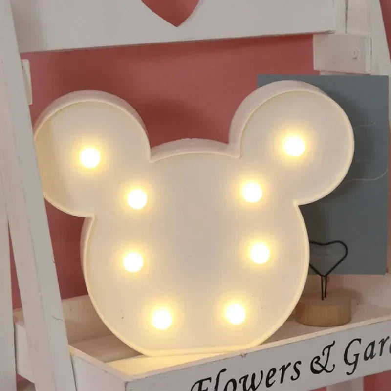 Skorter | LumiZoo - LED Giraffe Nightlight for Kids, Dimmable Table Lamp & Bedroom Decoration