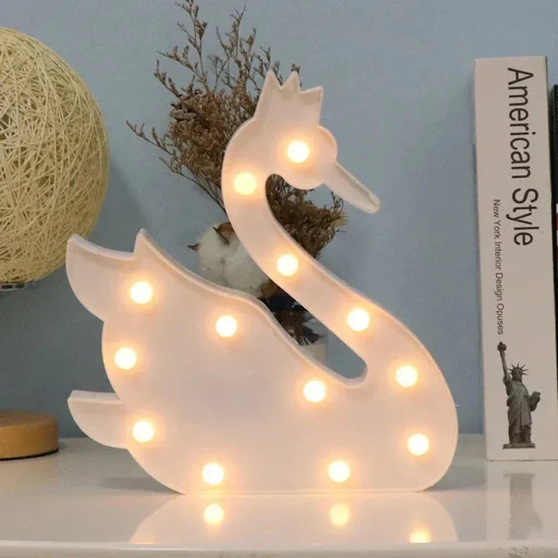 Skorter | LumiZoo - LED Giraffe Nightlight for Kids, Dimmable Table Lamp & Bedroom Decoration