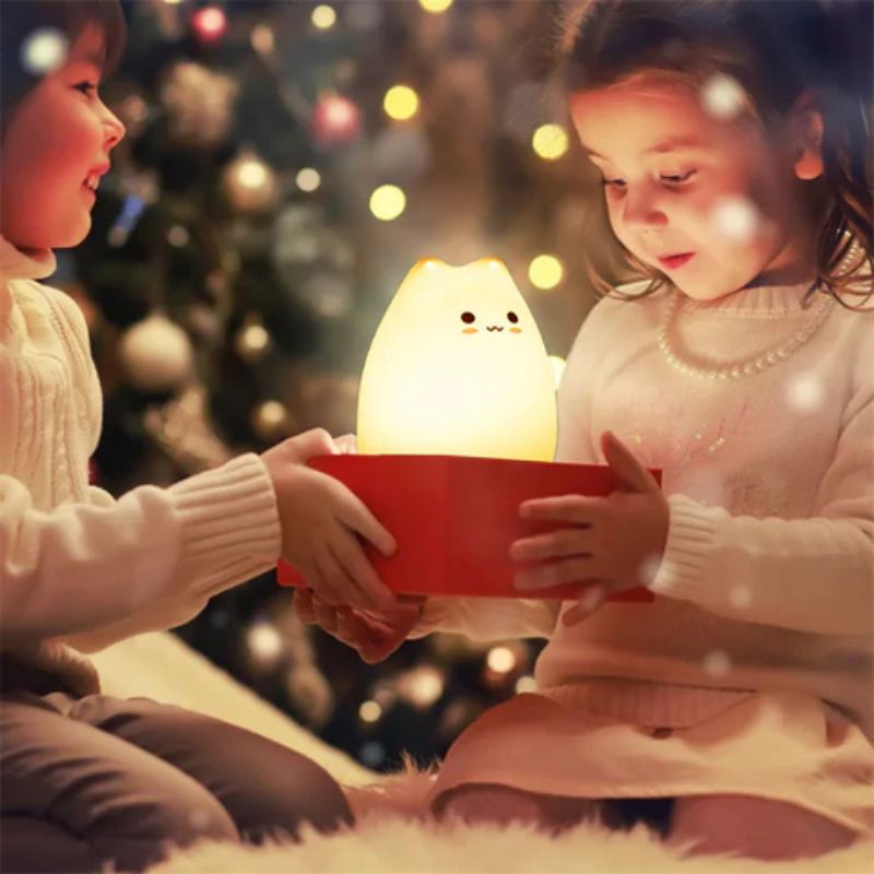 Skorter | Cute Cat Night Lamp