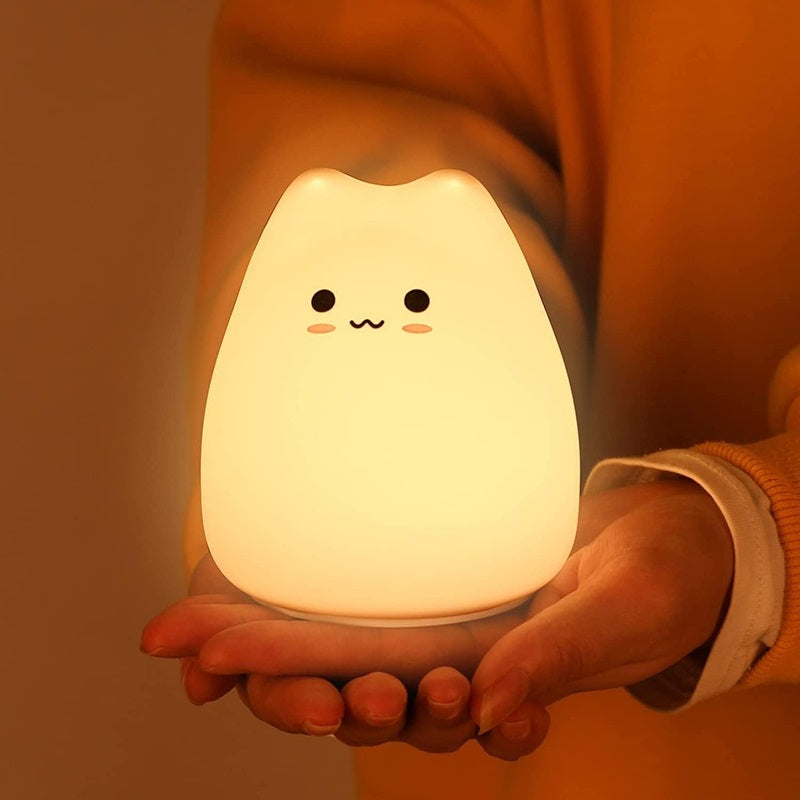 Skorter | Cute Cat Night Lamp
