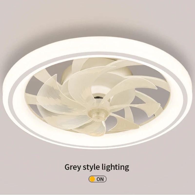 Skorter | Smart Bedroom Ceiling Fan with LED Lights