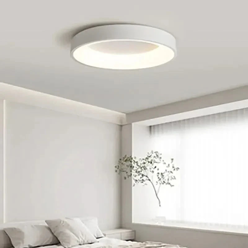 Skorter | Modern Round LED Ceiling Light – Flush Mount
