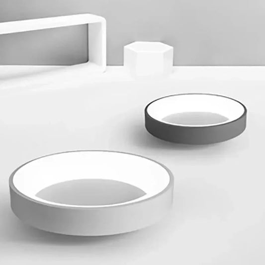 Skorter | Modern Round LED Ceiling Light – Flush Mount