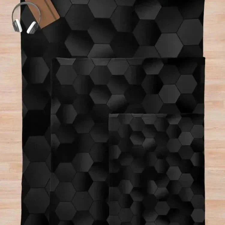 Skorter | Cloudy - Classic Hexagon Blanket