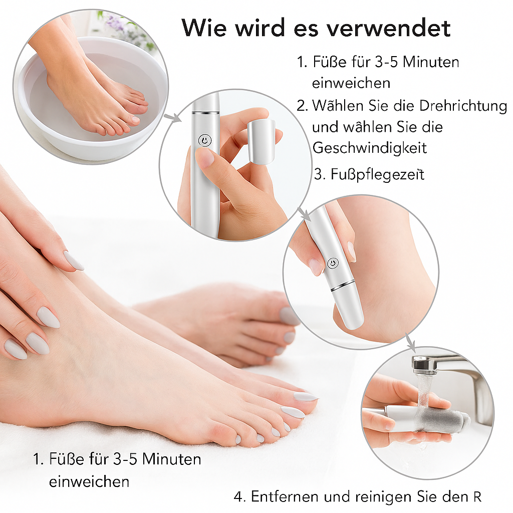 Skorter | Electric Callus Remover for the Feet