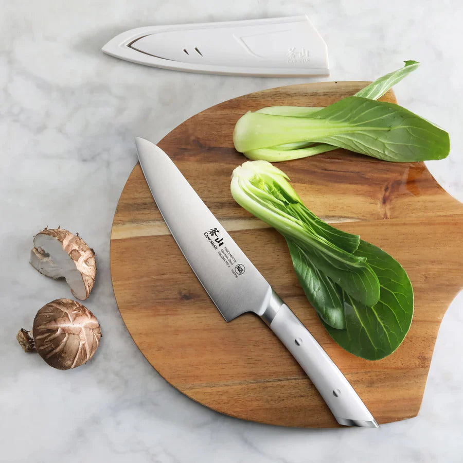 Skorter | Cangshan Helena 5.5" White Tool Prep Knife
