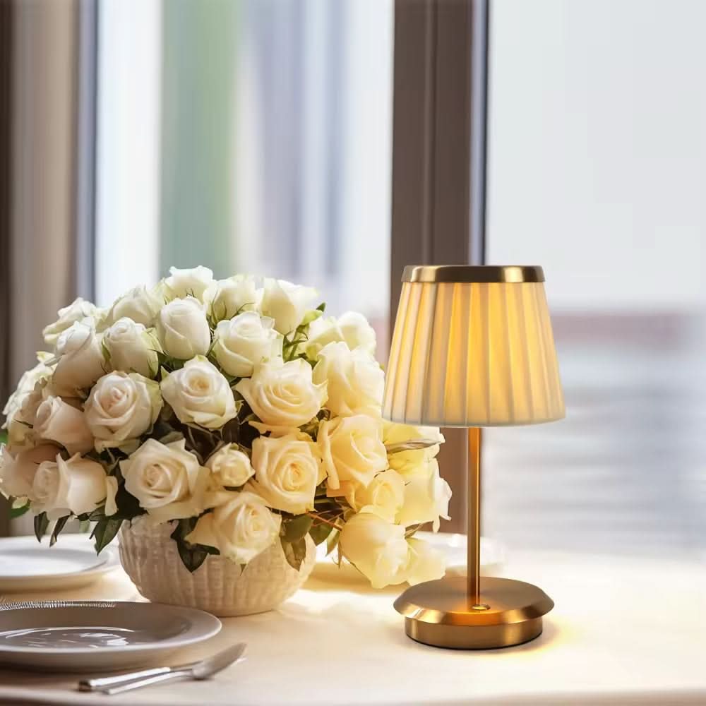 Skorter | Elegant Rechargeable LED Table Lamp with Touch Control