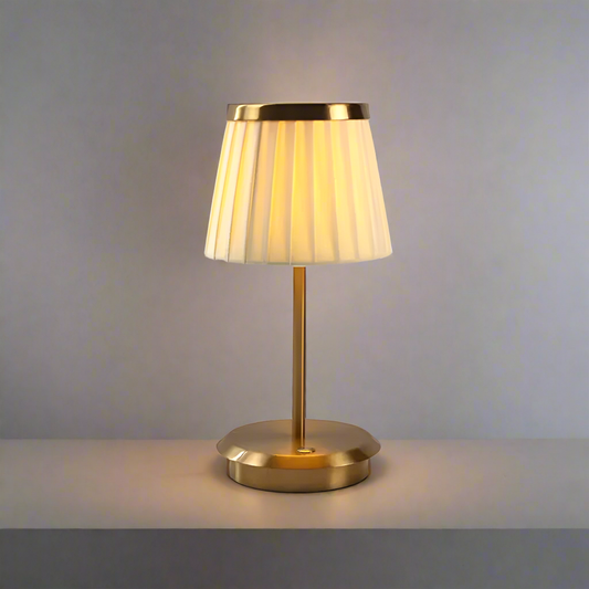 Skorter | Elegant Rechargeable LED Table Lamp with Touch Control