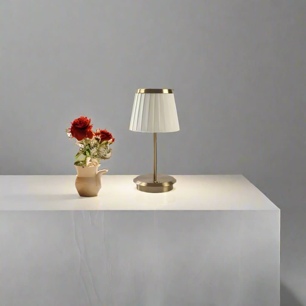 Skorter | Elegant Rechargeable LED Table Lamp with Touch Control