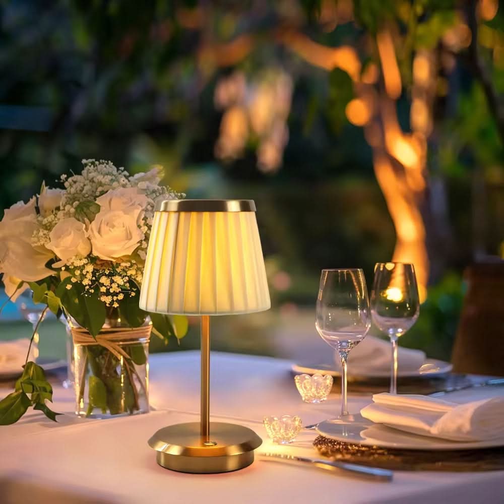Skorter | Elegant Rechargeable LED Table Lamp with Touch Control