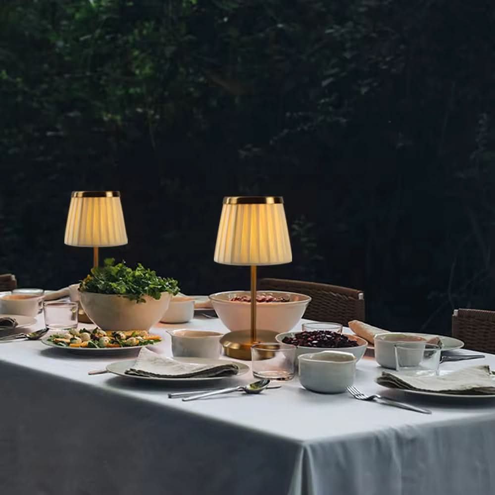 Skorter | Elegant Rechargeable LED Table Lamp with Touch Control