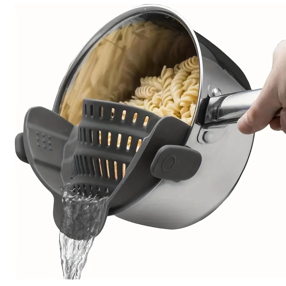 Skorter | Clip-On Kitchen Strainer