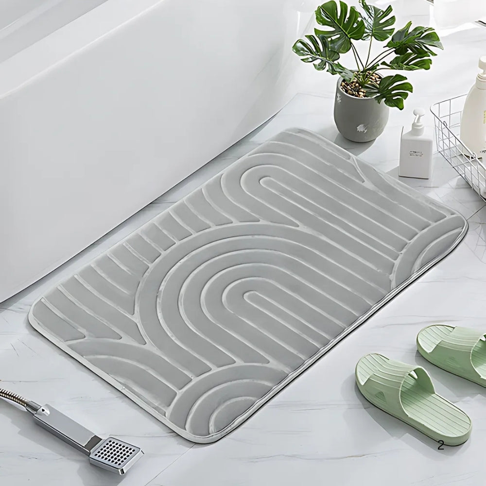 Skorter | Concentric Arches Cashmere Bath Mat