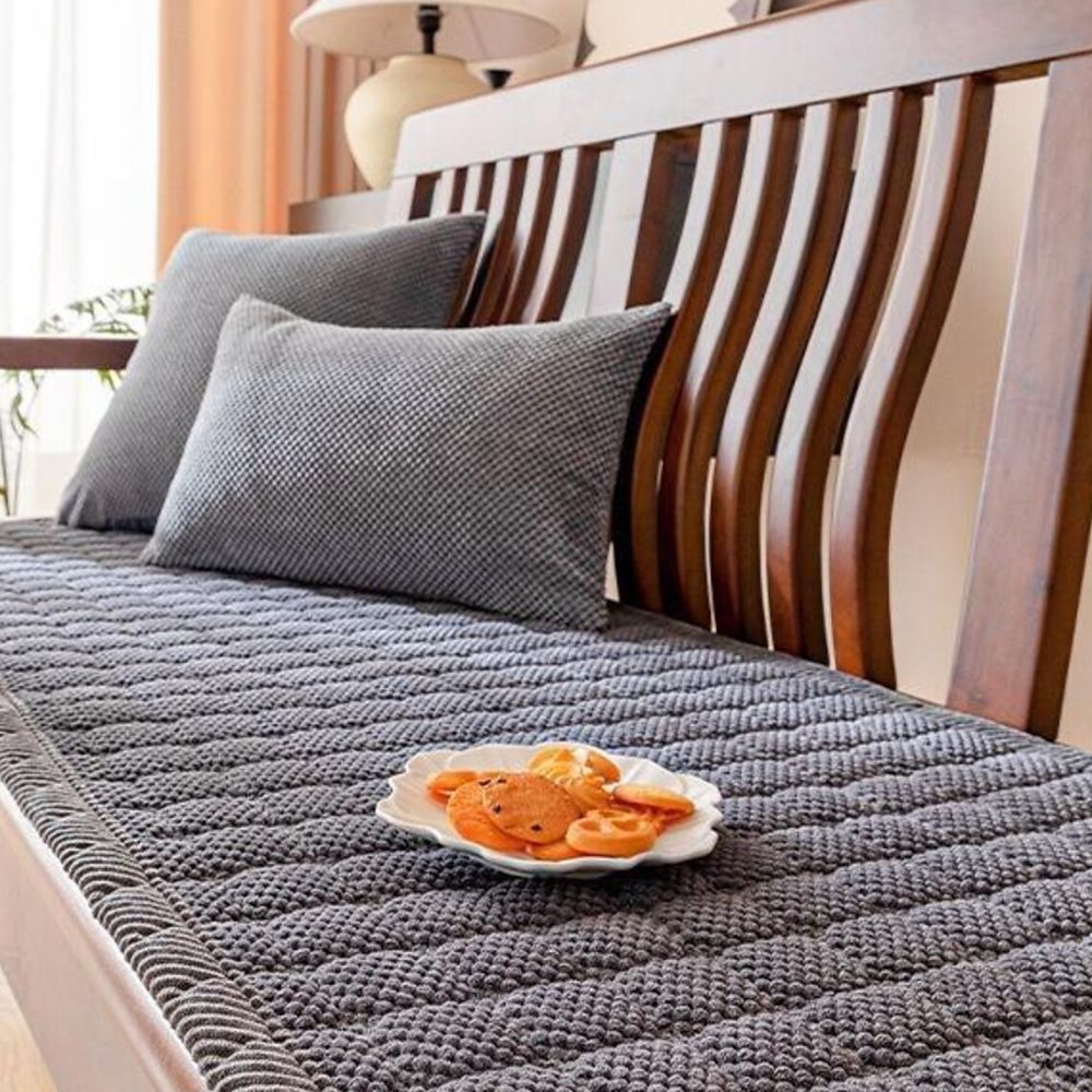 Skorter | Corduroy Comfort Sofa Seat Cover