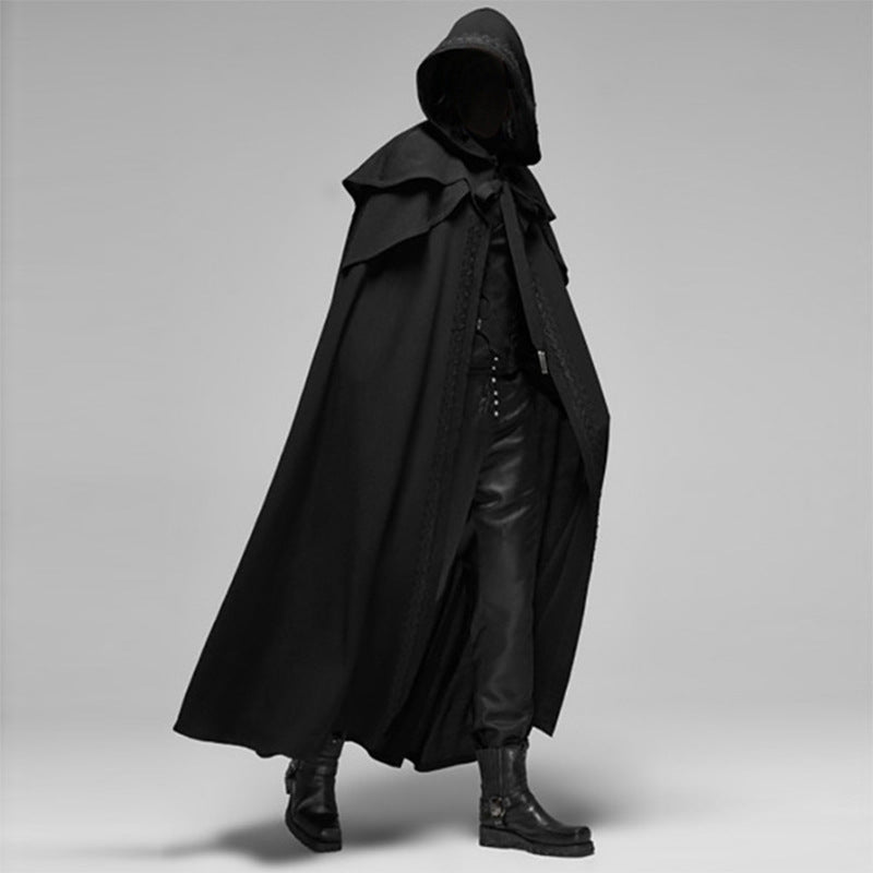 Skorter | Gothic Hooded Cloak