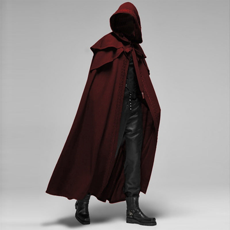Skorter | Gothic Hooded Cloak