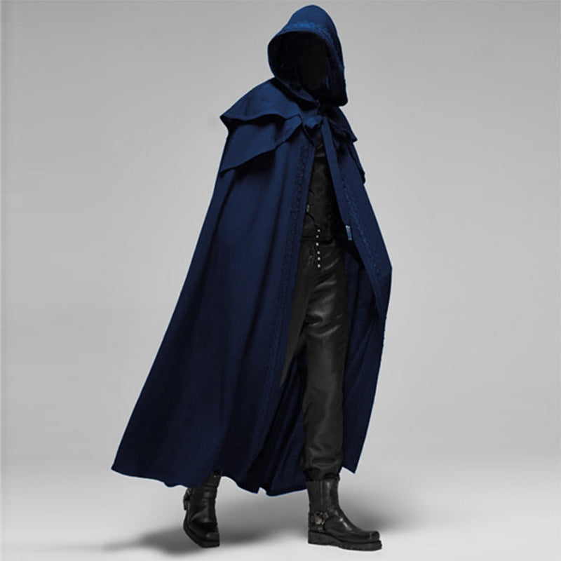 Skorter | Gothic Hooded Cloak
