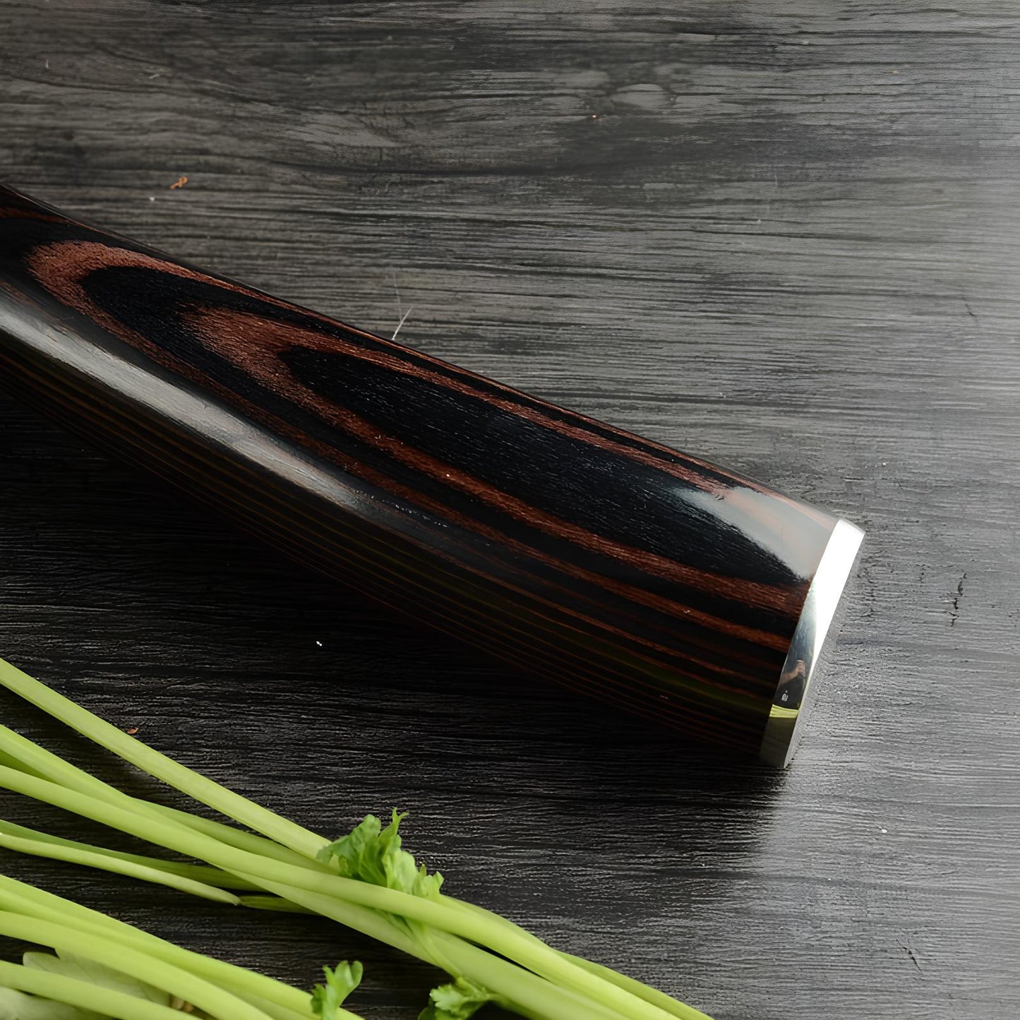 Skorter bread knife in stainless steel 19 cm