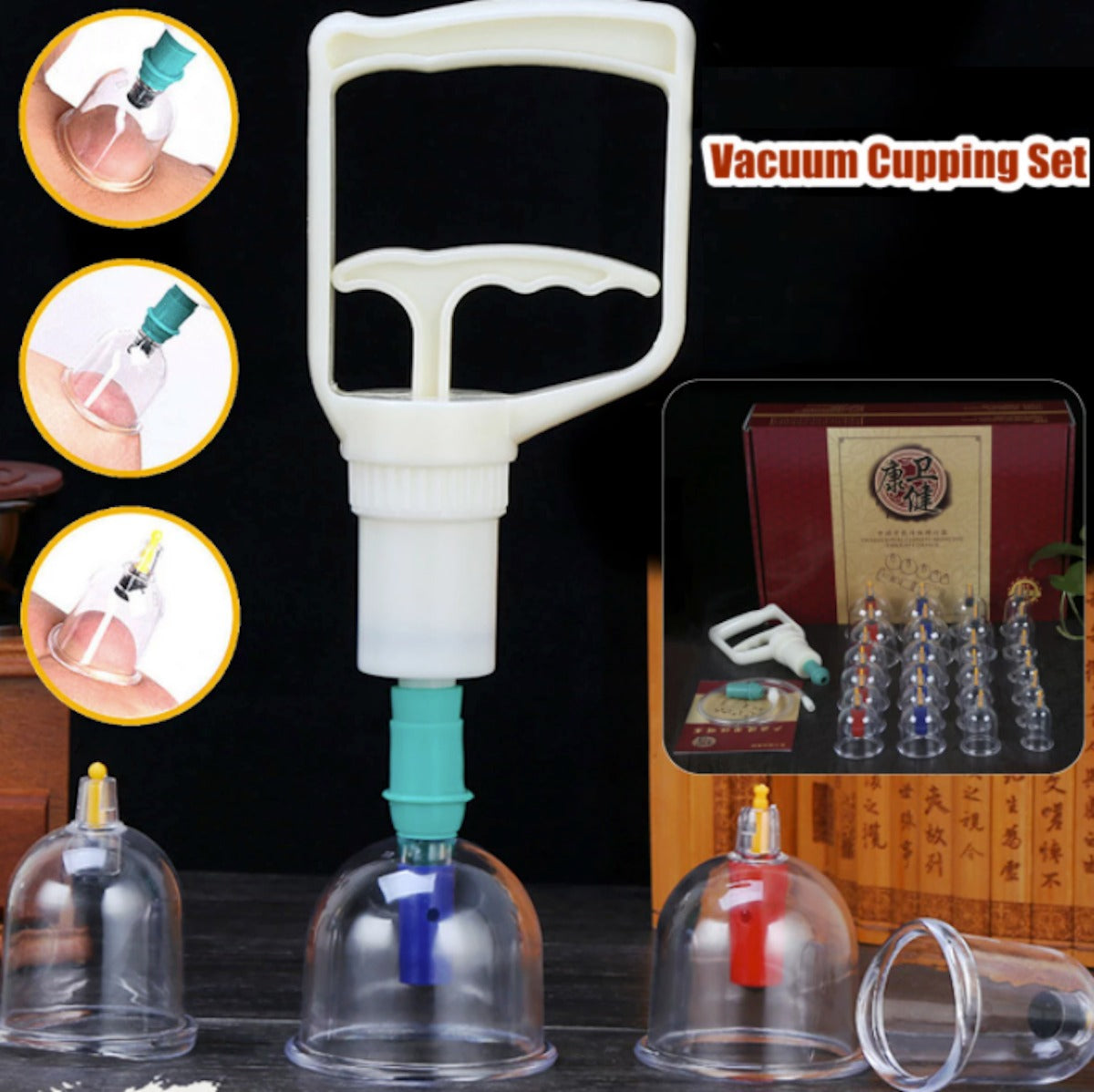 Skorter | 32 PCS Massage Cupping Therapy Set