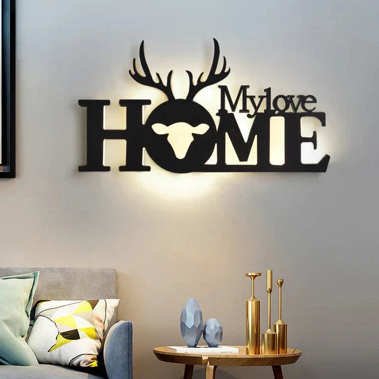 Skorter | LetterGlow - Modern LED Letter Lamp for Wall Mounting – Decorative Lighting