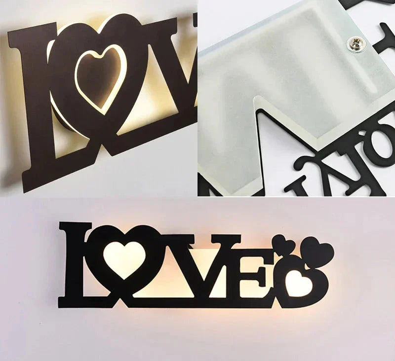 Skorter | LetterGlow - Modern LED Letter Lamp for Wall Mounting – Decorative Lighting